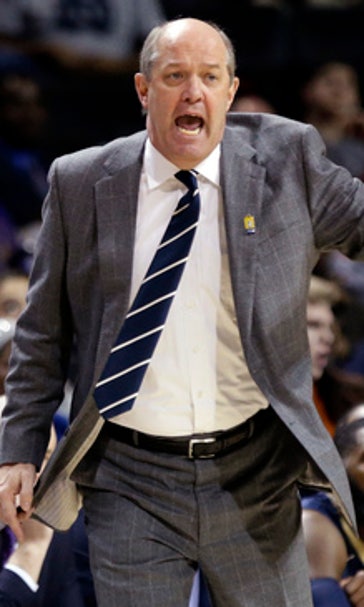 AP source: Pitt fires coach Kevin Stallings